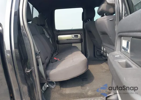 2013 Ford F150 Fx4 из США, поврежденный, VIN 1FTFW1ET5DFD05644